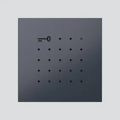 Siedle Electronic-Key-Lese-Modul ELM 600-0 AG | MIFARE DESFire EV2 | Zutrittskontrolle | anthrazitgrau