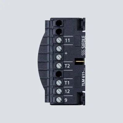 SIED Klemmblock für TLM 611-... schwarz