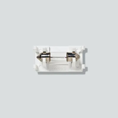 SIED Lampenhalter weiss