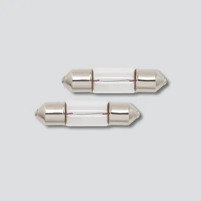 Siedle Soffittenlampe 210007471-00 | 18V 3W | TM/IM 511-0 | Türstation Beleuchtung | Kunststoff | 2 Stück