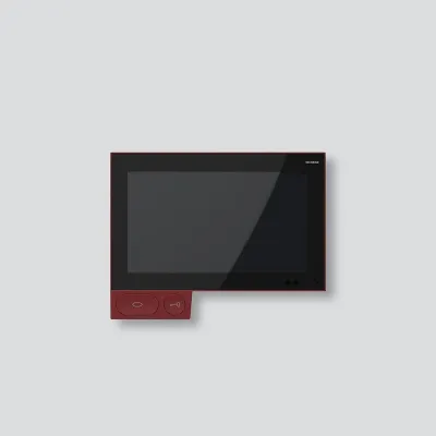 SIEDLE A 180-10 R Video-Innenstation LAN AP LAN Video rt