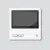 Bild: Siedle Access-Video-Panel AVP 870-0 W Haustelefon LAN 7 Zoll Touchscreen | Aufputz | PAL | weiß