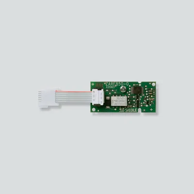 Siedle Anschalt-Relais ZARF 850-0 | Zubehör Bus-Freisprechtelefon | programmierbarer Umschalter für Hausstation