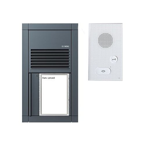 Bild: SIEDLE Audio-Türstation SET VAB 700-1 AG Vario mit AIB