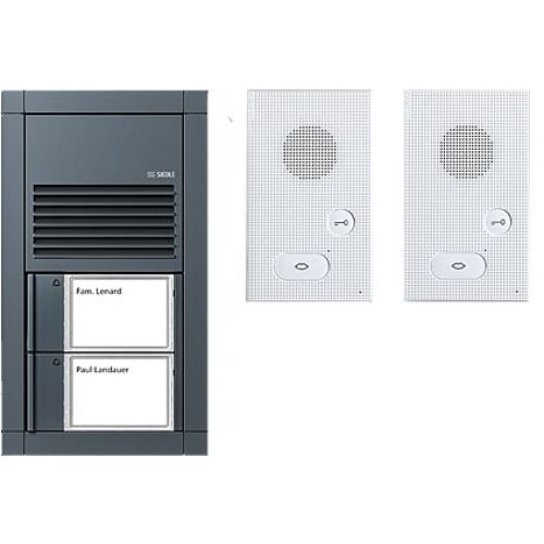 Bild: SIEDLE Audio-Türstation SET VAB 700-2 AG Vario mit AIB