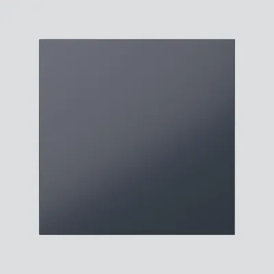 Siedle Blind-Modul BM 611-0 AG | Platzhalter für Sprechanlage | 99x99x26 mm | Kunststoff | Aufputz/Unterputz | anthrazit