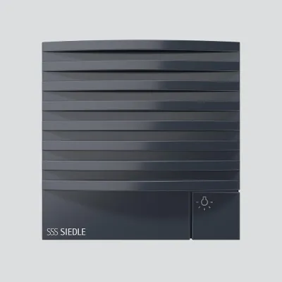 Siedle Bus-Türlautsprecher-Modul BTLM 650-04 AG | Vario-Serie | Bus-System | Aufputz/Unterputz | Anthrazit | 99x99x35mm