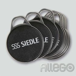 Siedle Electronic-Key EK 600-0/10 Schwarz Siedle Electronic-Key EK 600-0/10 Schw