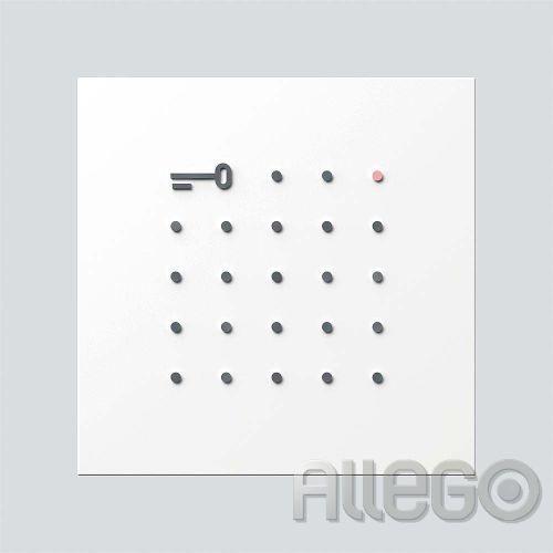 Bild: Siedle Electronic-Key-Lese-Modul ELM 600-0 W Weiß Siedle Electronic-Key-Lese-Mod