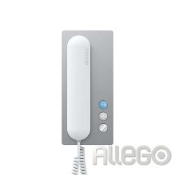 Siedle Haustelefon Analog HTA 811-0 A/W Aluminium/Weiß Siedle Haustelefon Analog