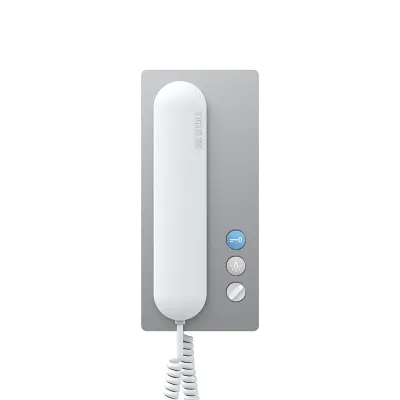 Siedle Haustelefon Analog HTA 811-0 A/W Aluminium/Weiß Siedle Haustelefon Analog