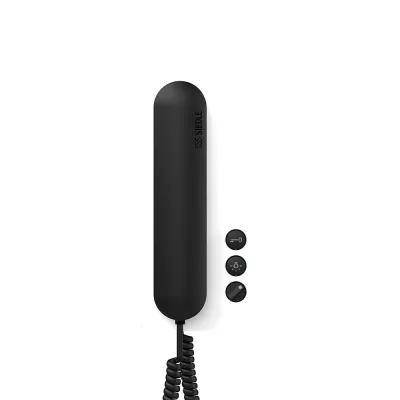 SIEDLE HTS 811-0 WH/S Haustelefon 1+n Standard AP ws