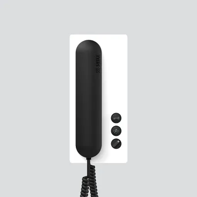 SIEDLE HTS 811-0 WH/S Haustelefon 1+n Standard AP ws