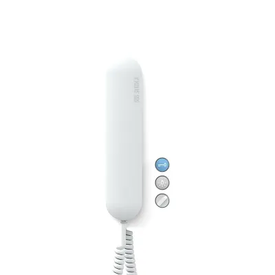 SIEDLE HTS 811-0 WH/W Haustelefon 1+n AP Video ws TüröffnAutom