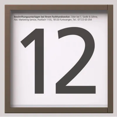 Siedle IM 612-0 BG Informations-Modul