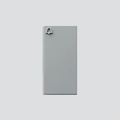 Siedle Klingeltaste mit Glockensymbol 200029090-00 TM 611-01/-02 SM - Ersatzteil