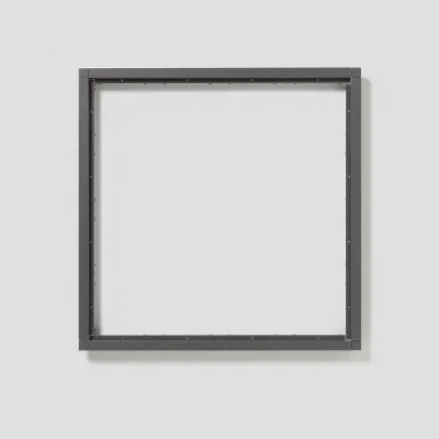 Siedle Kombirahmen KR 611-4/4-0 DG Dunkelgrau-Glimmer Siedle Kombirahmen KR 611-