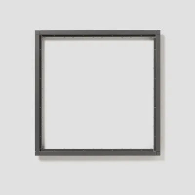 Siedle Kombirahmen KR 611-4/4-0 DG Dunkelgrau-Glimmer Siedle Kombirahmen KR 611-