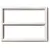 Bild: Siedle Kombirahmen KR 613-2 AG | Adapter Vario 511 auf 611 | 6-fach | Unterputz | Aluminium | 331x242x15 mm | anthrazit