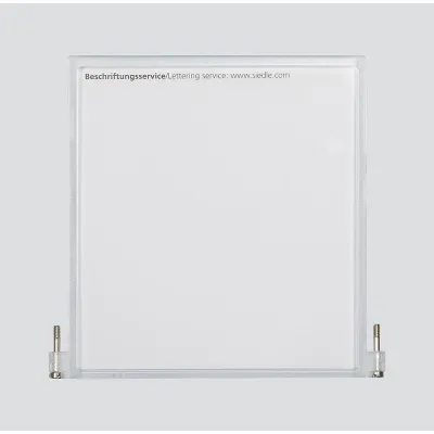 Siedle Namensschild 200007035-00 TM 511-01 B - Ersatzteil -Siedle Namensschild 2
