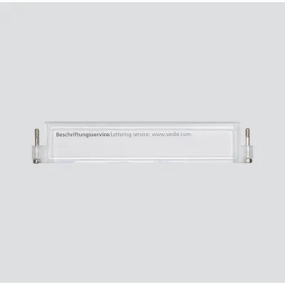 Siedle Namensschild 200007038-00 TM 511-04 B - Ersatzteil -Siedle Namensschild 2