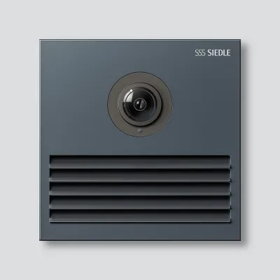 Siedle Access Kamera-Türlautsprecher ACTLM 770-0 AG | Videomodul | PoE | 130° Weitwinkel | Netzwerktechnik | anthrazit