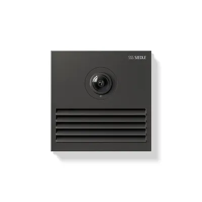 Siedle Access Kamera-Türlautsprecher ACTLM 770-0 DG | Videomodul | PoE | 130° Weitwinkel | Tag/Nacht | grau