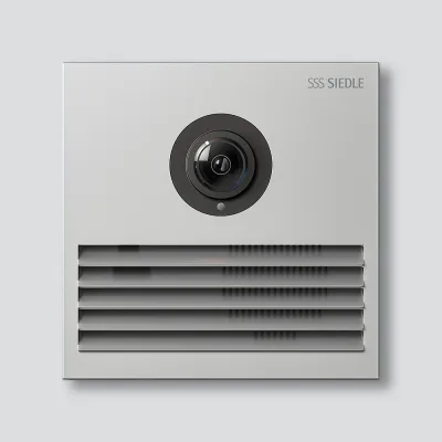 Siedle Access Kamera-Türlautsprecher ACTLM 770-0 SM | Videomodul | PoE | 130° Weitwinkel | Tag/Nacht | Silber