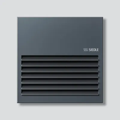 Siedle Access Türlautsprecher ATLM 770-0 AG | Audiomodul Vario | PoE | Unterputz/Aufputz | anthrazitgrau