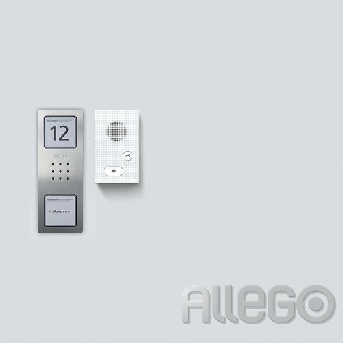 Bild: Siedle&S. Audio-Set Siedle Basic SET CAB 850-1 E/W