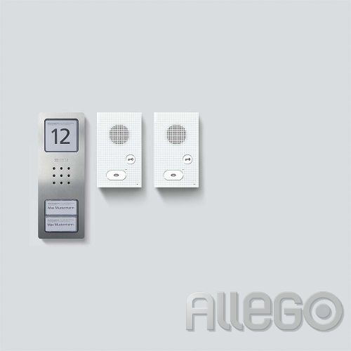 Bild: Siedle&S. Audio-Set Siedle Basic SET CAB 850-2 E/W