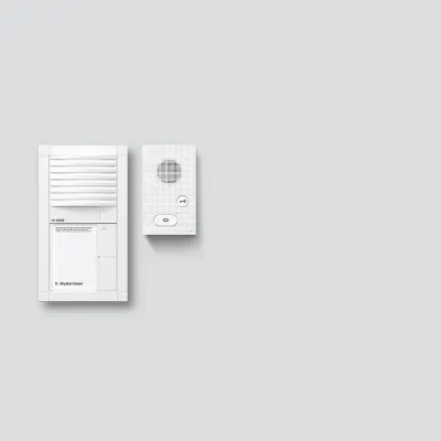 Siedle&S. Audio-Set Siedle Vario Weiß SET VAB 850-1 W