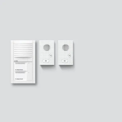 Siedle&S. Audio-Set Siedle Vario Weiß SET VAB 850-2 W