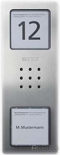 Siedle&S. Audio-Türstation Siedle Compact CA 850-1 E