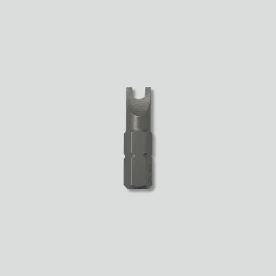 Siedle Bit für Zweilochschrauben TL 111/121, TL 411 | Portavox Türstation | 1 Stück | Kunststoffbeutel