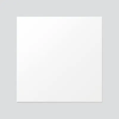 Siedle Blind-Modul BM 611-0 W | Blindmodul Abdeckung Platzhalter | 99x99x26 mm | Kunststoff | Aufputz & Unterputz | Weiß