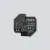 Bild: Siedle Bus-Eingangs-Modul BEM 650-02 | Bus-System Unterputz | 1 Eingang | Aluminium | Ø 51x23 mm | Schwarz
