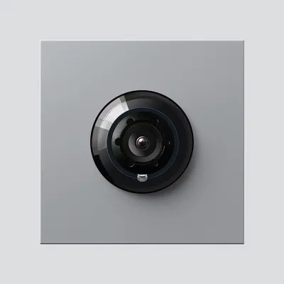 Siedle Bus-Kamera 180 BCM 758-0 SM Videomodul für Vario | 175° Weitwinkel | True Day/Night | Infrarot | Silber