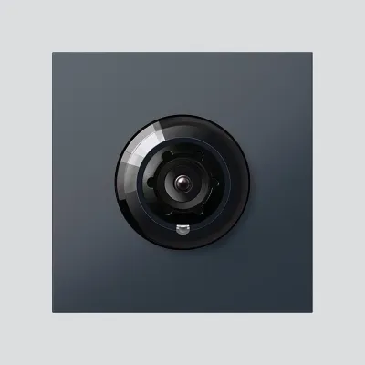 Siedle Bus-Kamera 130 BCM653-03AG Videomodul für Vario | 130° Weitwinkel | Tag/Nacht | Infrarot | PAL | anthrazitgrau