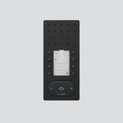 Siedle&S. Bus-Telef. ComfortIntercom schwarz BFC 850-0 S