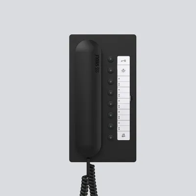 Siedle&S. Bus-Telefon Comfort schwarz BTC 850-02 S