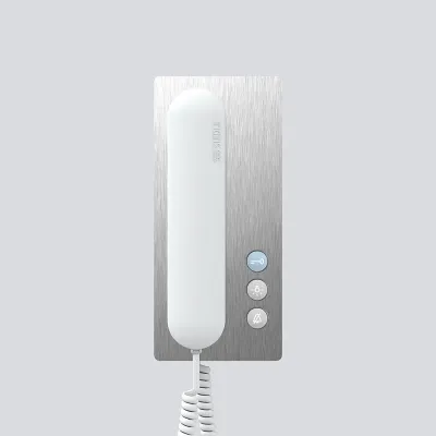 Siedle&S. Bus-Telefon Standard Edelstahl/weiß BTS 850-02 E/W