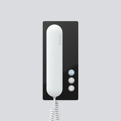 Siedle&S. Bus-Telefon Standard schwarz-hgl/w BTS 850-02 SH/W