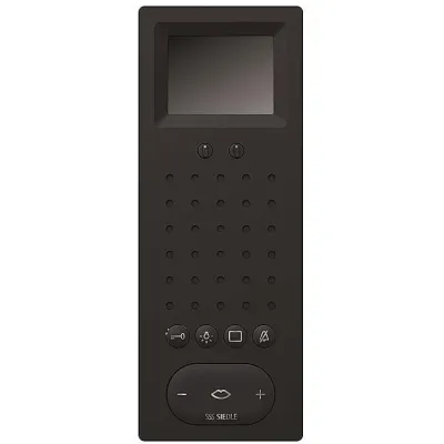 Siedle&S. Bus-Telefon Standard schwarz,m.Farbm BFSV 850-03 S