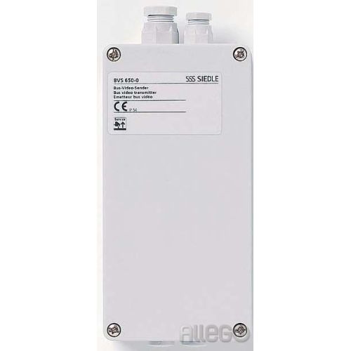 Bild: Siedle&S. Bus-Video-Sender BVS 650-01