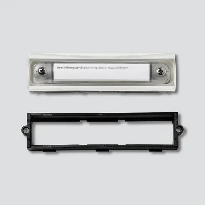 Siedle Klingeltaste Ersatzteil CL 01 Classic 042811 | passend für Außenstation | Kunststoff | glasklar