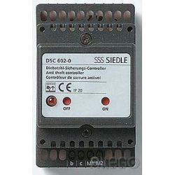 Siedle&S. Diebstahlschutz-Controller im Schalttafe DSC 602-0