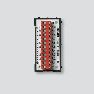 Siedle Zubehör-Dioden ZD 061-10 | Diodensatz für 1+n-System | 10 Ruftasten | passend für TLE 061 | Türsprechanlage