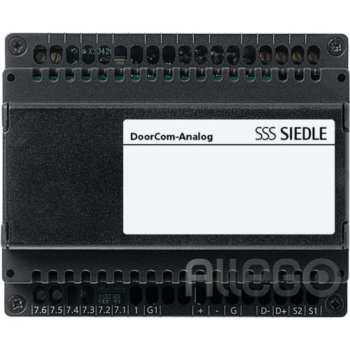 Bild: Siedle&S. DoorCom Analog f.YR-System-Bus DCA 650-02