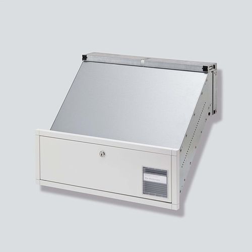 Bild: Siedle&S. DW-Briefkasten-Gehäuse Classic, Stahl GU CL BD3 01